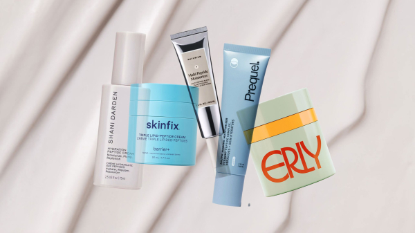 8 Best Peptide Creams to Smooth the Look of Fine Lines
