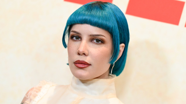 Halsey Added More Colors to Their New Blue Hair — See Photos
