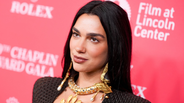 Dua Lipa Took the Polka Dot Manicure Trend to a Trippy New Level