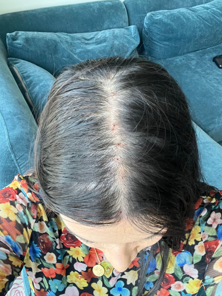 Image may contain Person and Hair